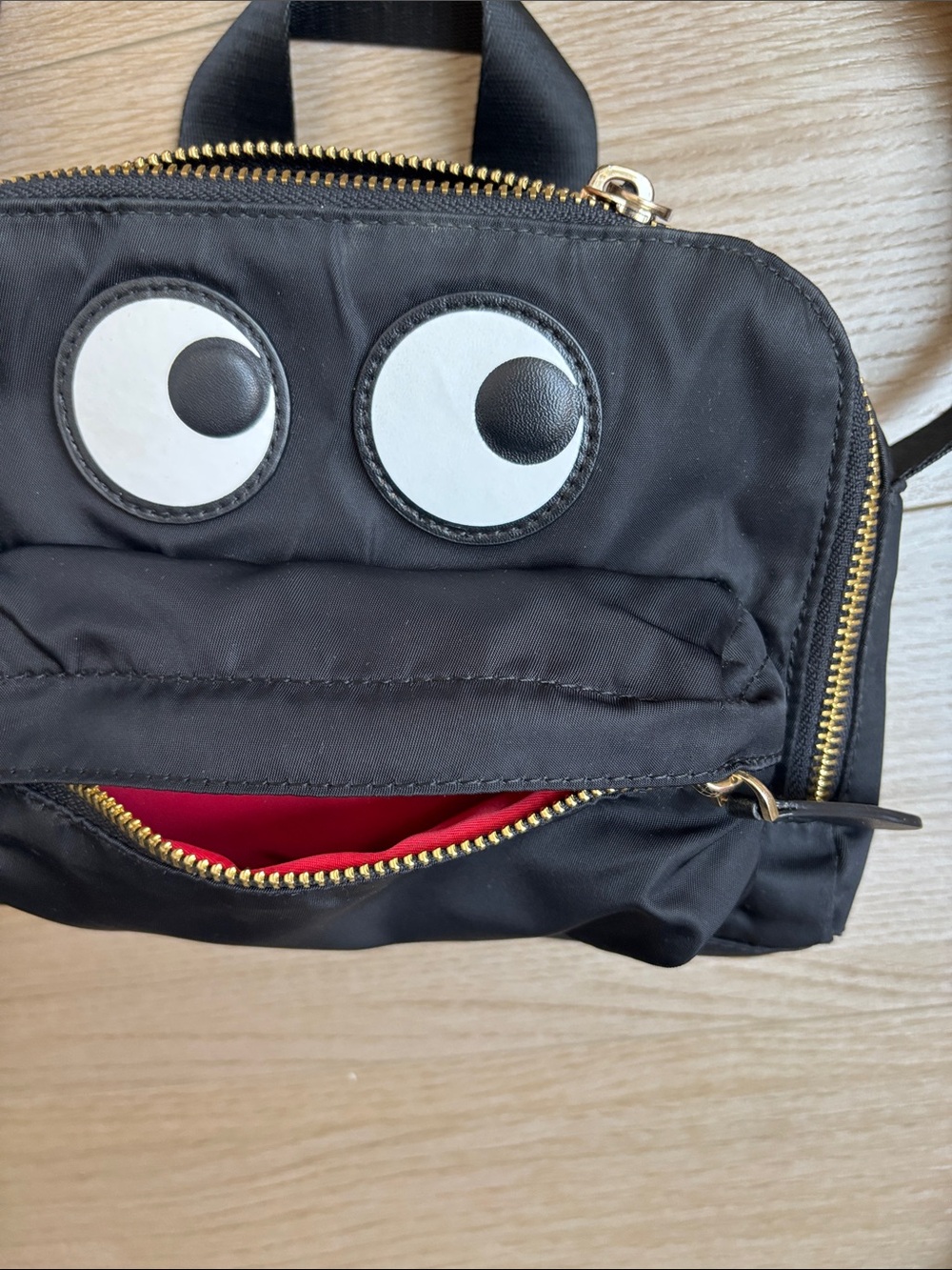 Anya Hindmarch crossbody nylon bag - Picture 3 of 10